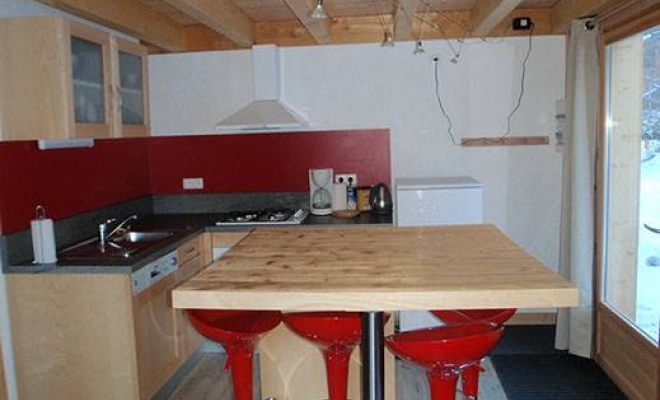 LES PRES CHALET LES CONTAMINES MONTJOIE BLOCK, Contamines-Montjoie, Camping Le Pontet