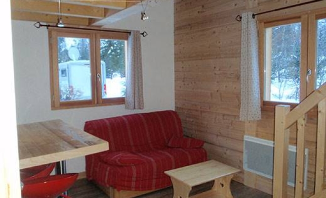 LES PRES CHALET LES CONTAMINES MONTJOIE BLOCK, Contamines-Montjoie, Camping Le Pontet