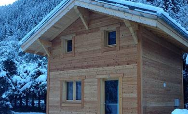 LES PRES CHALET LES CONTAMINES MONTJOIE BLOCK, Contamines-Montjoie, Camping Le Pontet