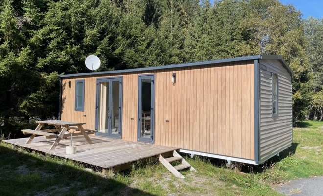 MOBILE HOME "Mont-Joly" LES CONTAMINES MONTJOIE BLOCK, Contamines-Montjoie, Camping Le Pontet