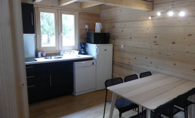 CHALET SOLOLIEU LES CONTAMINES MONTJOIE BLOCK, Contamines-Montjoie, Camping Le Pontet