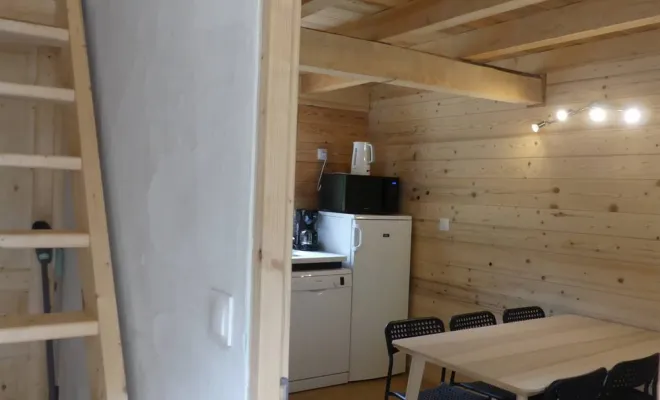 CHALET SOLOLIEU LES CONTAMINES MONTJOIE BLOCK, Contamines-Montjoie, Camping Le Pontet