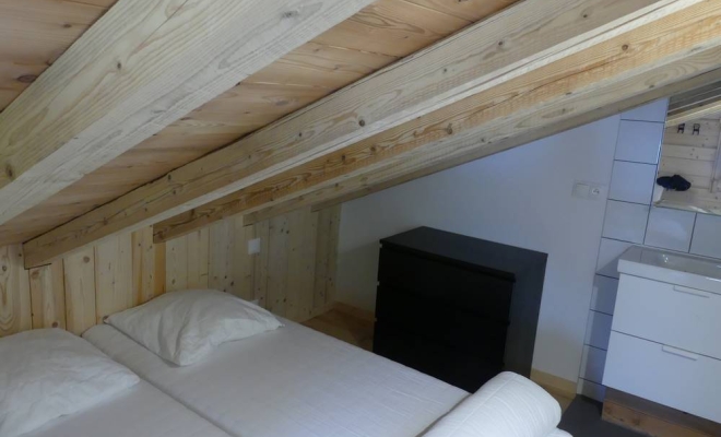 CHALET SOLOLIEU LES CONTAMINES MONTJOIE BLOCK, Contamines-Montjoie, Camping Le Pontet