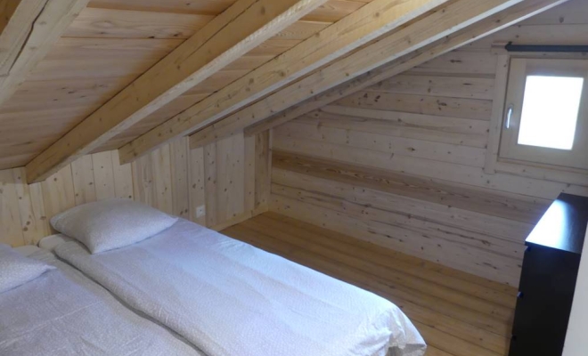 CHALET SOLOLIEU LES CONTAMINES MONTJOIE BLOCK, Contamines-Montjoie, Camping Le Pontet