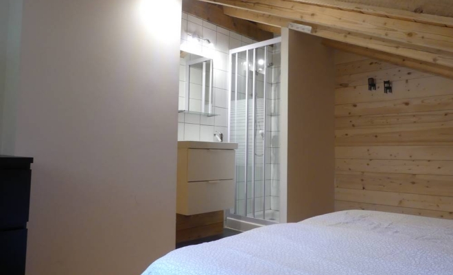 CHALET SOLOLIEU LES CONTAMINES MONTJOIE BLOCK, Contamines-Montjoie, Camping Le Pontet