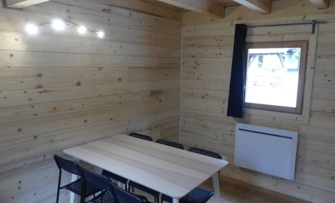 CHALET SOLOLIEU LES CONTAMINES MONTJOIE BLOCK, Contamines-Montjoie, Camping Le Pontet